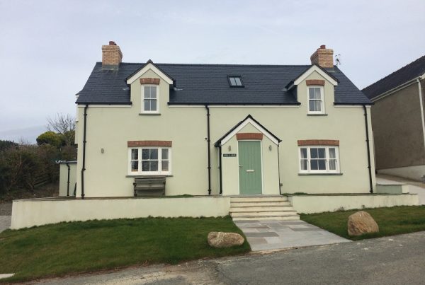 Min Y Mor, LNB Construction, New Build project in Porthgain North Pembrokeshire Wales