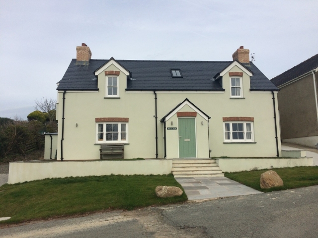 Min Y Mor, LNB Construction, New Build project in Porthgain North Pembrokeshire Wales